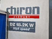 Bearbeitungszentrum - Horizontal CHIRON DZ 18.2 KW Bilder auf Erdmann Export Import