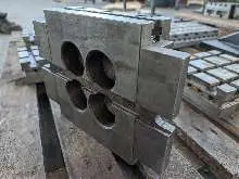 Aufspannplatte WMW AP205x195x65 guter Zustand