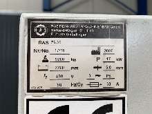 Листогиб с поворотной балкой RAS GIGAbend 76.30 фото на Industry-Pilot