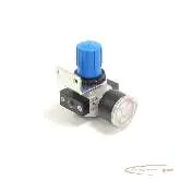  Regelventil Festo LR-…-D-7-I-MINI Druckregelventil 192305 + MA-40-10-R1/8-E-RG Manometer Bilder auf Industry-Pilot