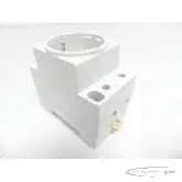   Steckdose 16A / 250V für Hutschienen Montage 