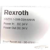  Stromversorgung Rexroth HSZ01.1-D08-D04-NNNN Stromversorgung MNR R911339573 SN: 7260407744049 Bilder auf Industry-Pilot