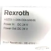  Alimentation électrique Rexroth HSZ01.1-D08-D04-NNNN Stromversorgung MNR R911339573 SN: 7260407744049 Images sur Industry-Pilot