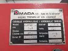 Hydraulic guillotine shear  AMADA PROMECAM GPS 1230 photo on Industry-Pilot