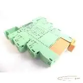  Relais Phoenix Contact 29 67 015 PLC-BSC-24DC/21-21 Sockel mit Schrack RTE24024 Relais Bilder auf Industry-Pilot