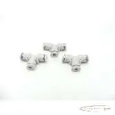   Steckverbindung T-Form Ø 3 x 4 mm VPE 3 Stk. Bilder auf Industry-Pilot
