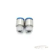  Steckverschraubung Festo Steckverschraubung Ø 12 mm Gewinde 3/8