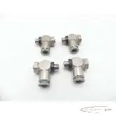  Drosselrückschlagventil Römer Drosselrückschlagventil Ø 8 mm Gewinde 1/8