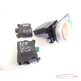   EATON M22-K10 + M22-LED-G + M22-CK02 Kontaktelemente + Doppeldrucktaste Bilder auf Industry-Pilot