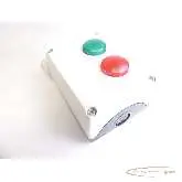   Siemens 3 SB 38… 2-fach 83x71mm Aufbau Gehäuse mit rot + grüner Lampe Bilder auf Industry-Pilot