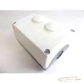   Siemens 3 SB 38… 2-fach 83x71mm Aufbau Gehäuse mit 2x weißer Abdeckkappe Bilder auf Industry-Pilot