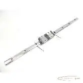  Linearführung THK Linearführung mit 2 x SSR15 Schlitten FGB13241-GK / FGB11902-GK 