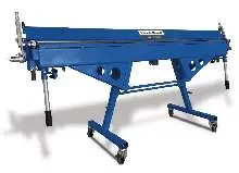  Schwenkbiegemaschine metallkraft HSBM 2660-0.8 