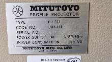 Profile projector MITUTOYO PJ 311 photo on Industry-Pilot