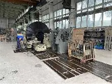 Plandrehmaschine WMW ZERBST DP 4000x8000 guter Zustand