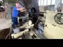 Plandrehmaschine WMW ZERBST DP 4000x8000 guter Zustand