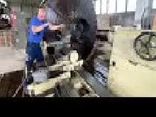 Plandrehmaschine WMW ZERBST DP 4000x8000 guter Zustand