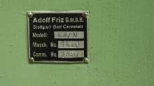 Belt Grinding Machine Adolf Friz BSB/M photo on Industry-Pilot