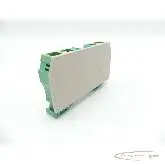  Weidmüller Weidmüller ZPE 16 Schutzleiter-Reihenklemme grün + ZAP/TW ZDU16 Abschlussplatte الصورة على Industry-Pilot