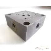   Mecabor MRSL-3-3/8 Hydraulikventilplatte Anschlussseiten A + P + B + T = 3/8 Bilder auf Industry-Pilot