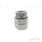   Hansa-Flex Gerade Zwischenverschraubung EVGE 35 L 1 1/4