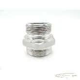   Hansa-Flex Gerade Einschraubverschraubung GE 35 L Edelstahl 1 1/4