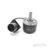  مقياس الدوران Heidenhain ROD 320 . 005 - 1250 Drehgeber Id.Nr. 291 843-05 SN: 7 963 058 B الصورة على Industry-Pilot