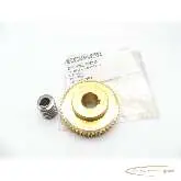   Schnecke und Schneckenrad für Streuli Maschine -ungebraucht- 