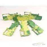  Durchgangsklemme Wago 281 4-Leiter Durchgangsklemme grün-gelb 4mm² VPE 6 Stück 