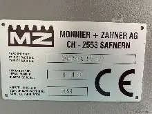 Zahnrad-Abwälzfräsmaschine - horizontal MONNIER & ZAHNER KOEPFER MZ 120 guter Zustand