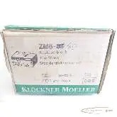 Moeller Klöckner Moeller ZM6-40 Auslöserblock für Leistungsschalter - ungebraucht - Bilder auf Industry-Pilot