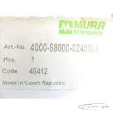  Frontplattenschnittstelle Murr 4000-68000-0240000 Frontplattenschnittstelle 46412 - ungebraucht - 