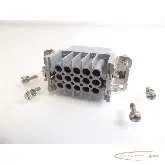  Buchseneinsatz Harting Han-015M Buchseneinsatz 15-polig - ungebraucht - 