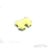  Weidmüller Weidmüller WPE 10 Reihenklemme - grün/gelb Images sur Industry-Pilot