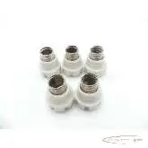   NEOZED Porzellan Sicherungsschraubfassung VPE 5 Stk. -ungebraucht- 