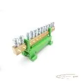   Schutzleiterklemmblock 16mm² 12 pol. -ungebraucht- 