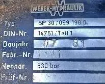  Weber Hydraulik siehe Typenschilder guter Zustand