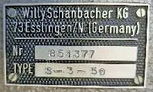 Drill grinding machine Schanbacher S - 3 - 50 photo on Industry-Pilot