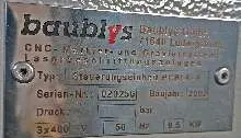 Laserbeschriftungsanlage BAUBLYS BL 150 S / NC 500 guter Zustand