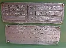  Schaublin 102 N, W20 überholt