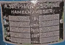  Stephan SSD 032 фото на Industry-Pilot