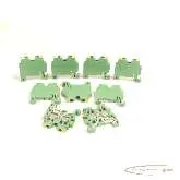  Weidmüller Weidmüller WPE 15 / R 35 Durchgangs-Reihenklemme VPE 9 St. ungebraucht الصورة على Industry-Pilot