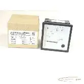   Klaus Pötter PQ 72 Spannungsmesser 0 - 40V DC 72 x 72mm ungebraucht 