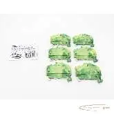  WAGO Wago 280-637 3-Leiter-Schutzklemme grün-gelb VPE 6 Stk. -ungebraucht- 