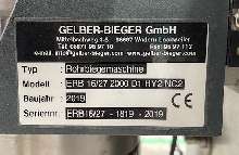 Mandrel Pipe Bending Machine GELBER BIEGER ERB 16 2000 photo on Industry-Pilot