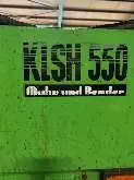 Координатно-пробивной пресс MUHR & BENDER KLSH 550 фото на Industry-Pilot
