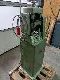  Elektrische Doppelwalzmaschine DINKEL K65E für Blech und Draht guter Zustand