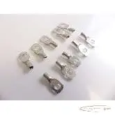   Rohrkabelschuhe KL8-10² Länge: 3.5cm VPE: 10 Stück - ungebraucht - 