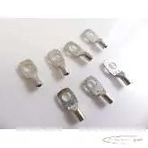   Rohrkabelschuhe KL8-10² Länge: 3.5cm VPE: 8 Stück - ungebraucht - 