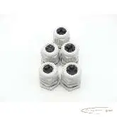   Kabelverschraubung mit Gegenmutter M32 x 15 mm Ø 18 mm VPE 5 Stk. 